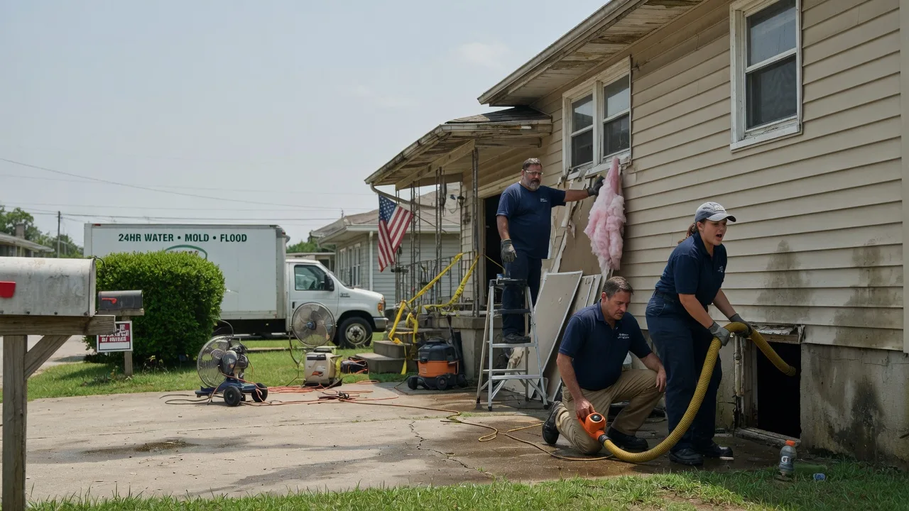 Water Damage Repair in Harpursville, NY near me